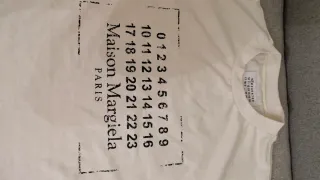Camiseta Maison Margiela Talla S