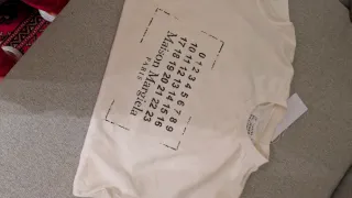 Camiseta Maison Margiela Talla S