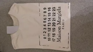 Camiseta Maison Margiela Talla S