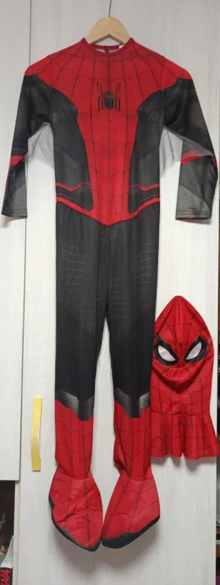 Disfraz Spiderman niño 7-8 años