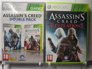 Pack Assassin's Creed Xbo I , II , Revelations