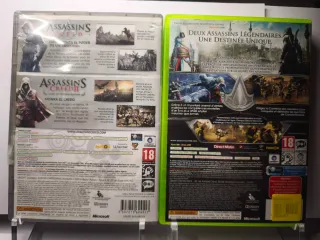 Pack Assassin's Creed Xbo I , II , Revelations