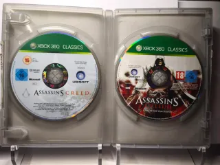 Pack Assassin's Creed Xbo I , II , Revelations
