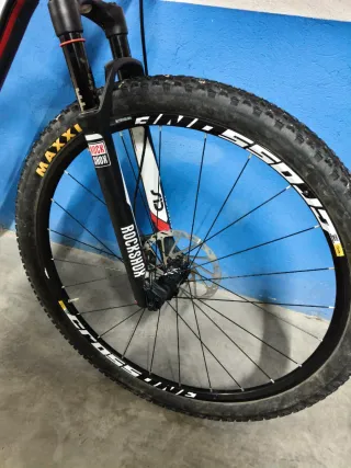 Bicicleta montaña MTB MMR ZEN