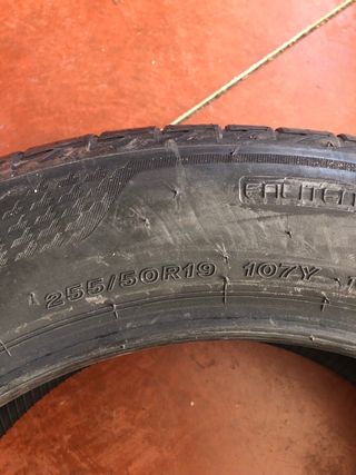 255/50 R 19 107Y XL. Bridgestone Turanza T005