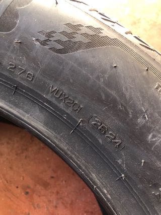 255/50 R 19 107Y XL. Bridgestone Turanza T005