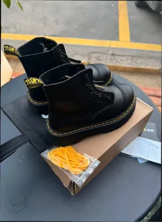 Botas Dr. Martens Mujer Talla 40 Cremallera