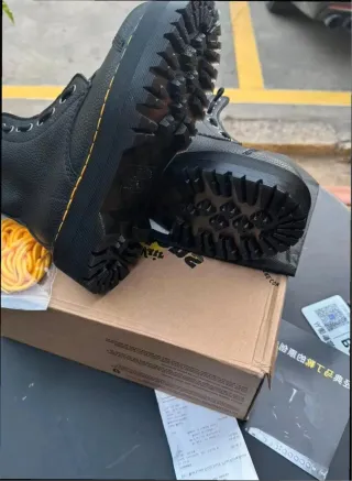 Botas Dr. Martens Mujer Talla 40 Cremallera