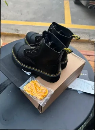 Botas Dr. Martens Mujer Talla 40 Cremallera