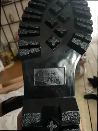 Botas Dr. Martens Mujer Talla 38 Negras