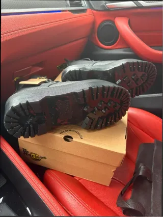 Botas Dr. Martens Mujer Talla 37 Cremallera