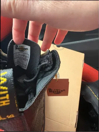 Botas Dr. Martens Mujer Talla 37 Cremallera