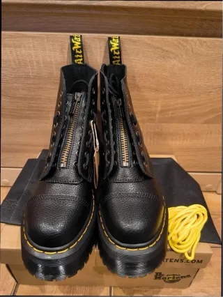 Botas Dr. Martens Mujer Talla 40 Negras