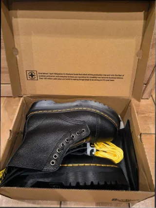 Botas Dr. Martens Mujer Talla 40 Negras