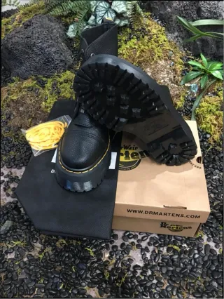 Botas Dr. Martens Mujer Talla 40 Cremallera