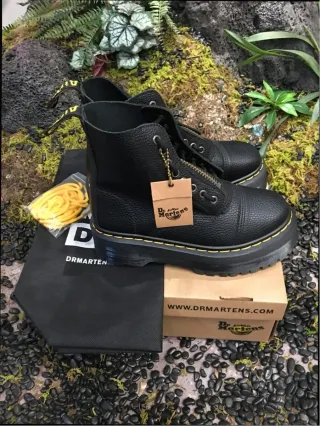 Botas Dr. Martens Mujer Talla 40 Cremallera