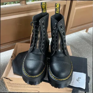 Botas Dr. Martens Mujer Talla 38 Negras