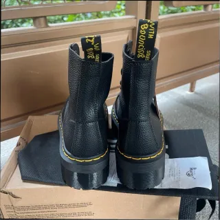 Botas Dr. Martens Mujer Talla 38 Negras