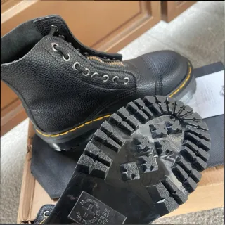 Botas Dr. Martens Mujer Talla 38 Negras