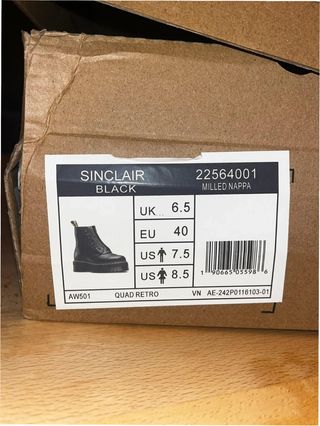 Botas Dr. Martens Mujer Talla 40