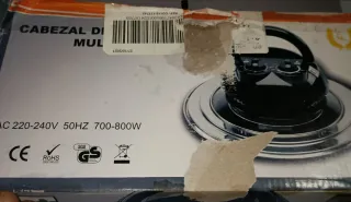 Cabezal Horno Halógeno Olla GM