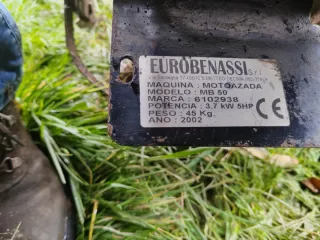 Mula mecánica 4 tiempos poco uso