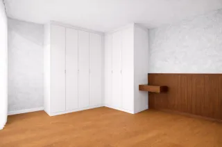 Armarios blancos a medida