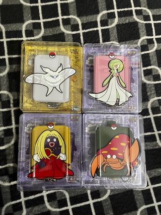 4x Pokemon Card Display Case Gift Box