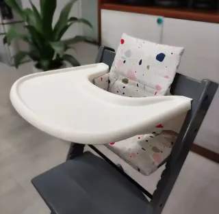Bandeja NUEVA para trona stokke tripp trapp