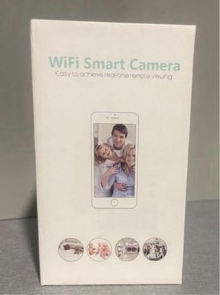 Cámara WiFi 360 HD