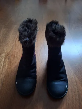 Botas nieve niña talla 30 Quechua