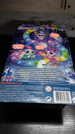 Lil Gleemerz Peluche Interactivo Precintado