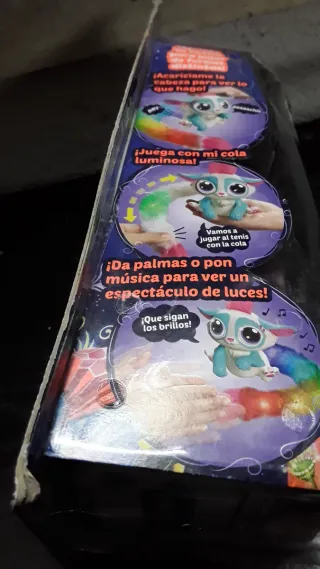 Lil Gleemerz Peluche Interactivo Precintado