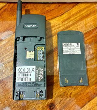 Nokia 8110i Matrix Libre + Batería Nueva