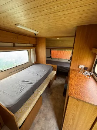 Caravana en buen estado