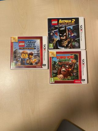 Nintendo 2DS XL Azul + 3 Juegos