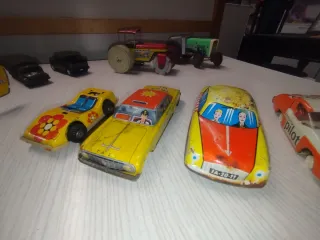 Juguetes Soviéticos de Hojalata