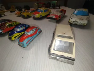 Juguetes Soviéticos de Hojalata