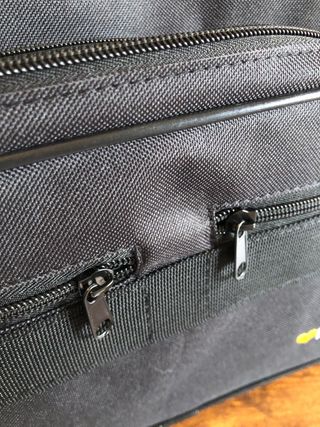 Mochila para cadeira de rodas - Grande arrumação