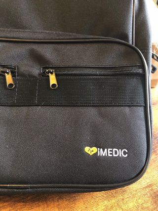 Mochila para cadeira de rodas - Grande arrumação