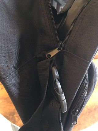 Mochila para cadeira de rodas - Grande arrumação