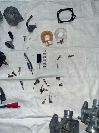 Piezas de carburador