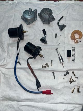 Piezas de carburador