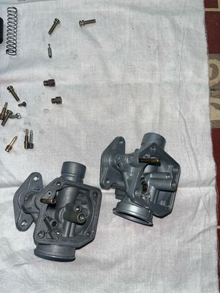 Piezas de carburador