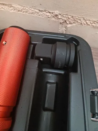 Llave dinamométrica con maletín, 3/4" 136–814 Nm