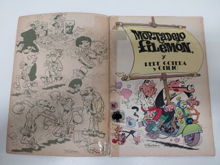 OLÉ! 225. Mortadelo y Filemón