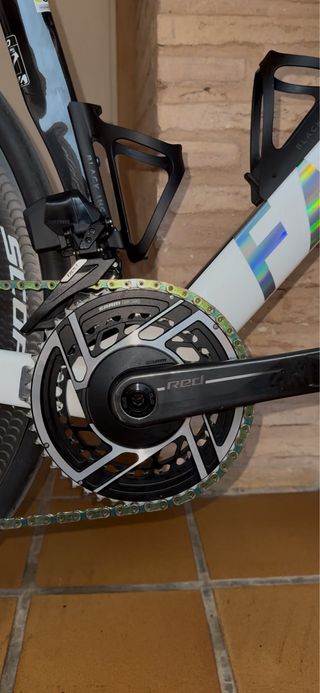 Bielas y platos Sram RED 172.5mm 48/35