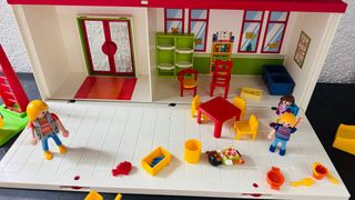 Colegio playmobil