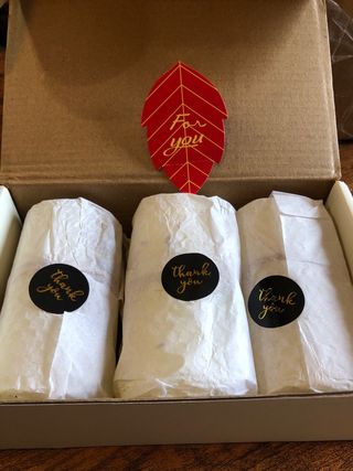 Conjunto de velas cera abelha com lavanda