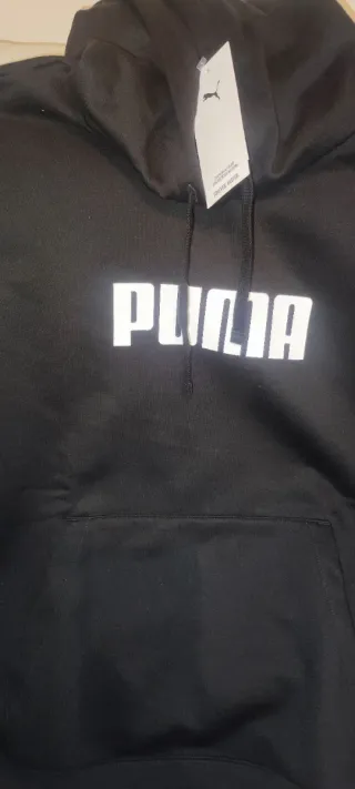 Sudadera Puma Mujer Negra